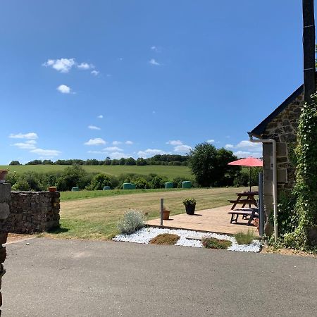 Domaine De Menez Kersers Scrignac Zewnętrze zdjęcie